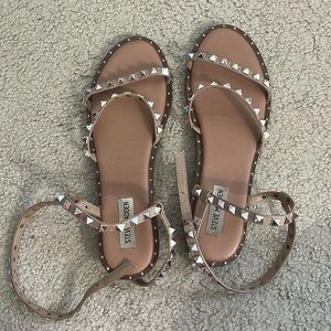 Steve Madden Travel Tan Sandals